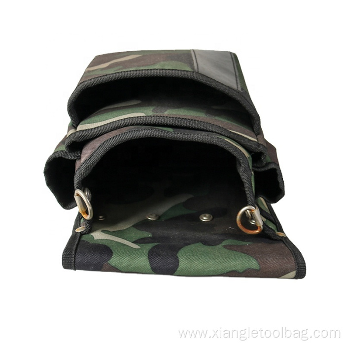 Camo Tool Pouch with Multiple Sizes